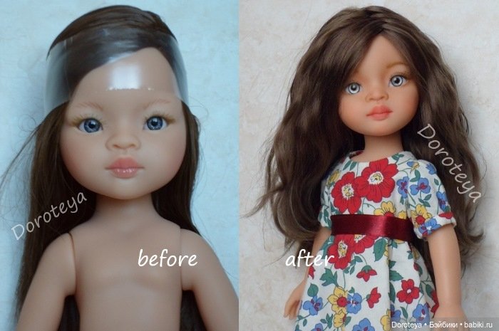 Моника от Paola Reina в моем варианте