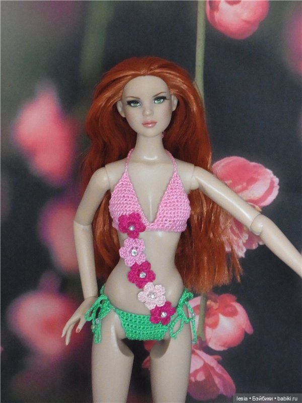 Купальники для кукол 16 дюймов