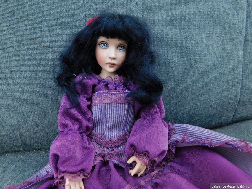 Моя Пейдж от Helen Kich — Куклы Helen Kish (Хелен Киш): Riley (Райли) (фото 5)