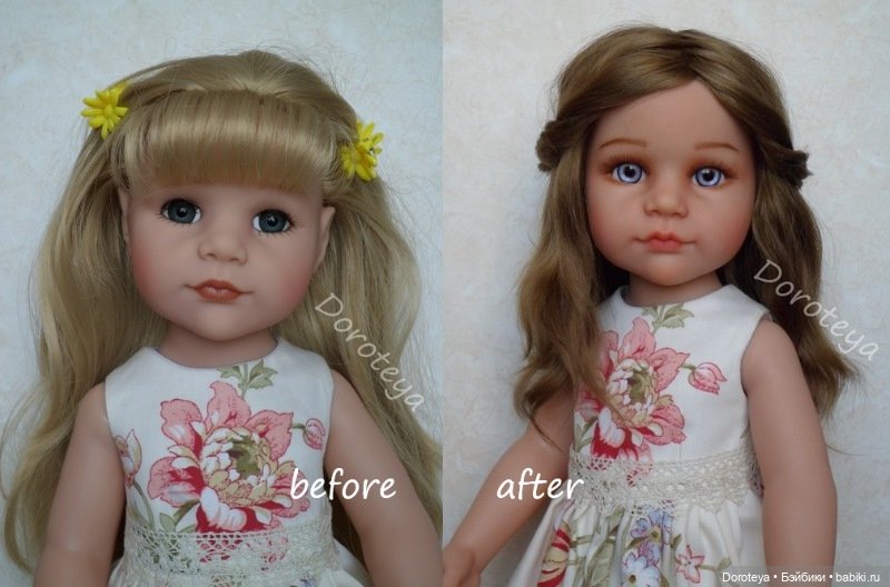Девочка Юленька-милая очаровашечка. Куколка от Gotz моими глазами
