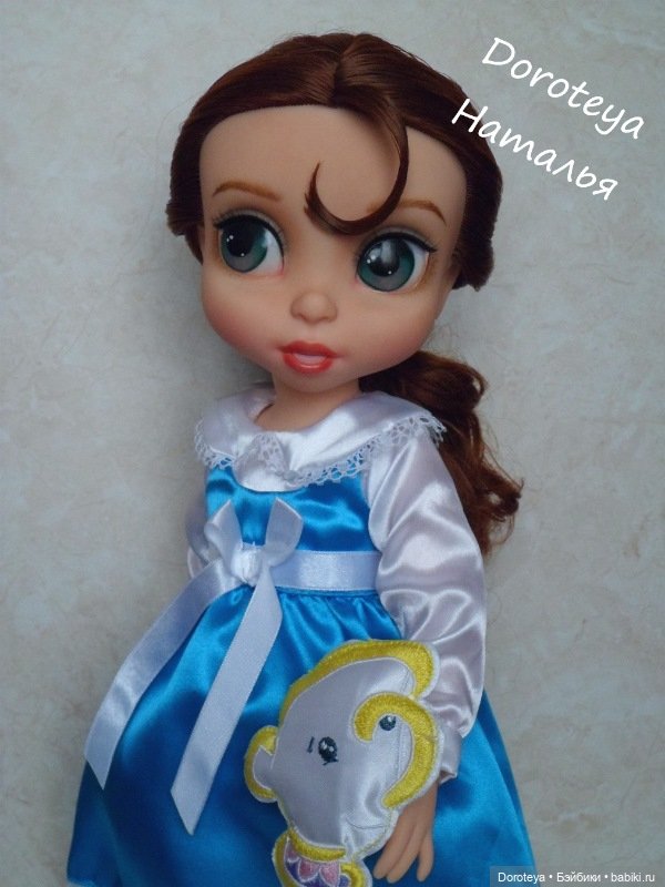 Малышка Белль от Disney Animators - какой ее вижу я (фото 8)