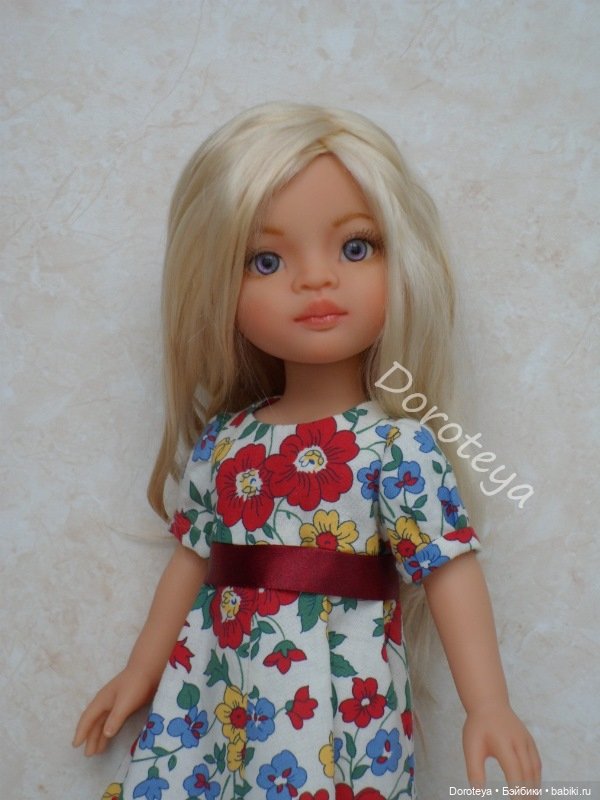 Моя девочка блондиночка от Paola Reina (фото 2)