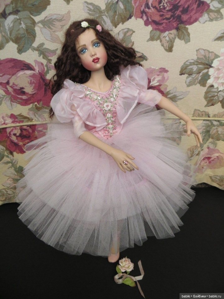 Ростовые куклы Хелен Киш. Роза. 3 часть (фото 10)