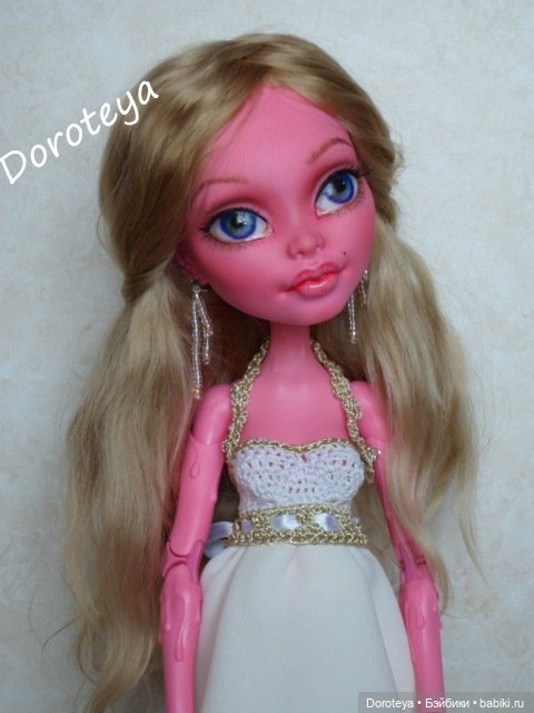 Гуллиопа Джеллингтон, Gooliope Jellington от Monster High - ну чем не кинодива