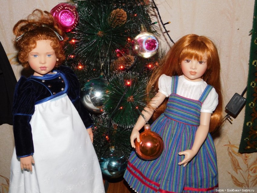 Рождество у елки. Моя коллекция на сегодняшний день. 5 часть (фото 3)