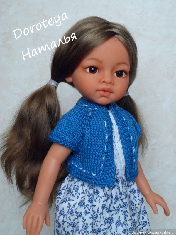 Девочка Эля-крошка с трогательным взглядом! Куколка от Antonio Juan (фото 7)