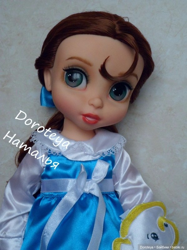 Малышка Белль от Disney Animators - какой ее вижу я (фото 3)