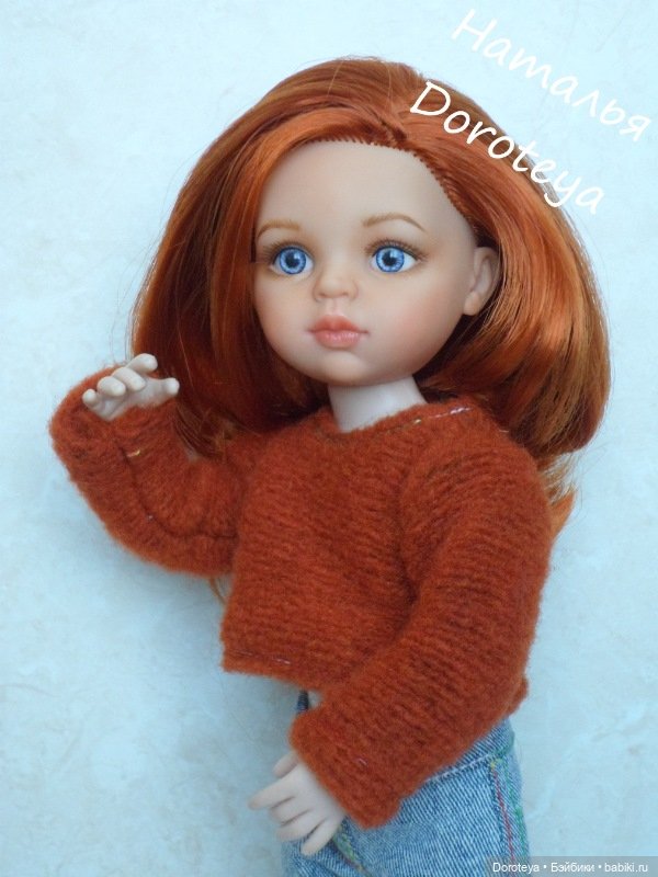 Солнышко-огонёк. Девочка от Paola Reina (фото 2)