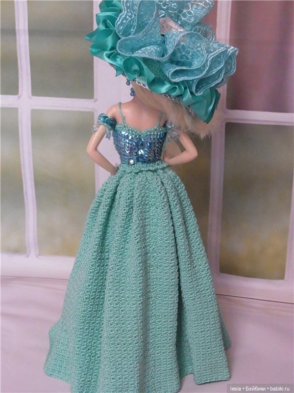 Новые наряды для Барби и ФР12 (фото 8)