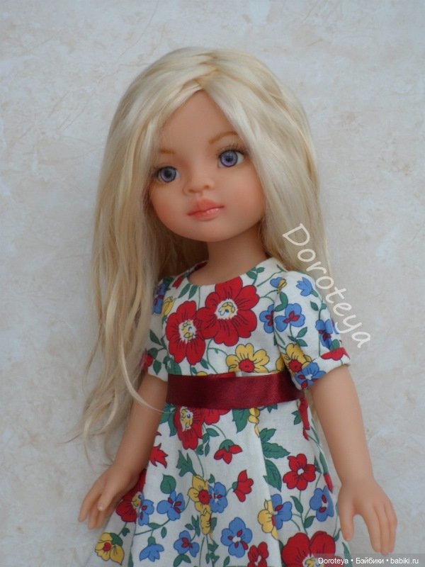 Моя девочка блондиночка от Paola Reina (фото 9)