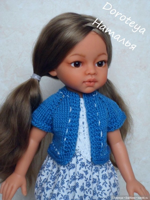 Девочка Эля-крошка с трогательным взглядом! Куколка от Antonio Juan