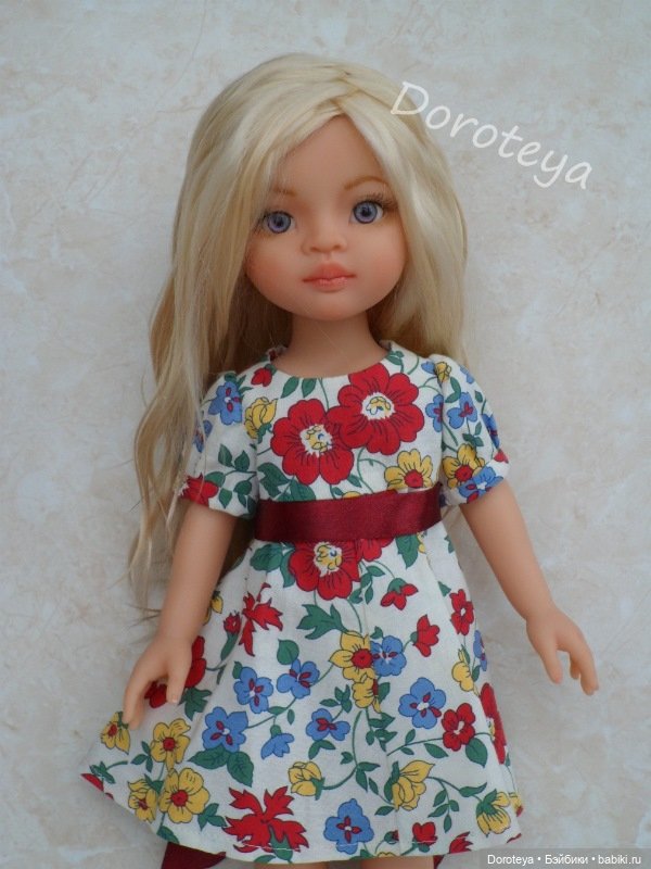 Моя девочка блондиночка от Paola Reina