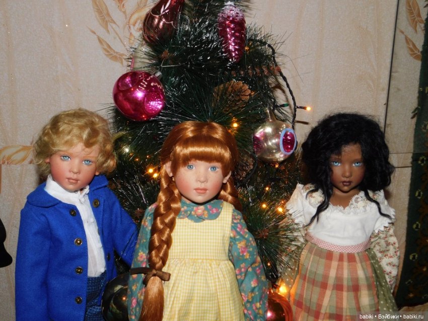 Рождество у елки. Моя коллекция на сегодняшний день. 2 часть (фото 2)