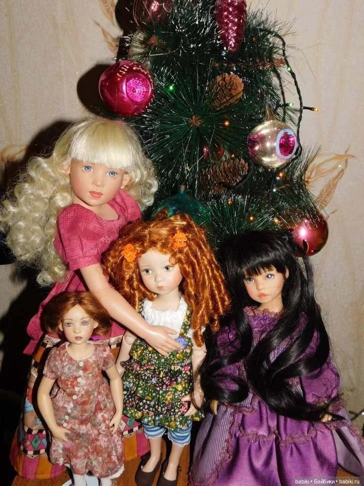 Рождество у елки. Моя коллекция на сегодняшний день. 2 часть