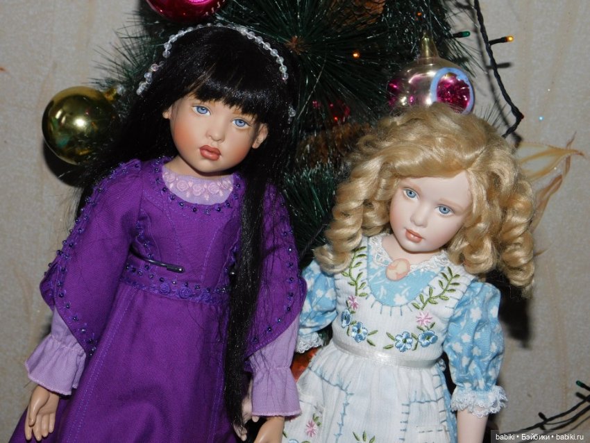 Рождество у елки. Моя коллекция на сегодняшний день. 5 часть