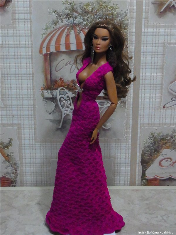 Мои работы на заказ — Одежда и обувь для кукол своими руками: фото (фото 3)