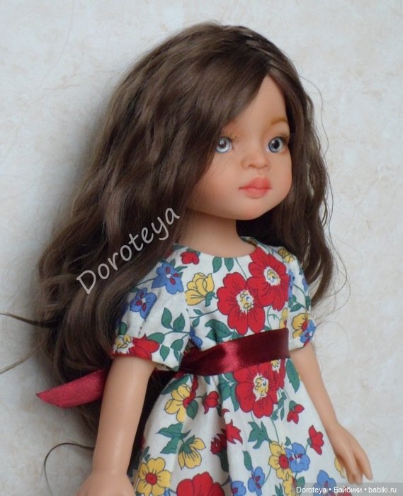 Моника от Paola Reina в моем варианте (фото 6)