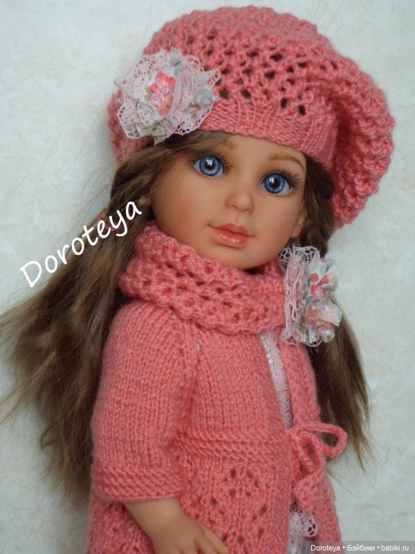 Моя осенняя девочка Паулиночка от Vestida de Azul (фото 6)