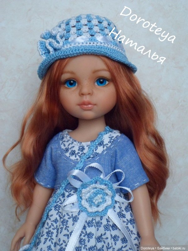 Малышка Эрика-рыжеволосая девочка! Куколка от Paola Reina (фото 4)