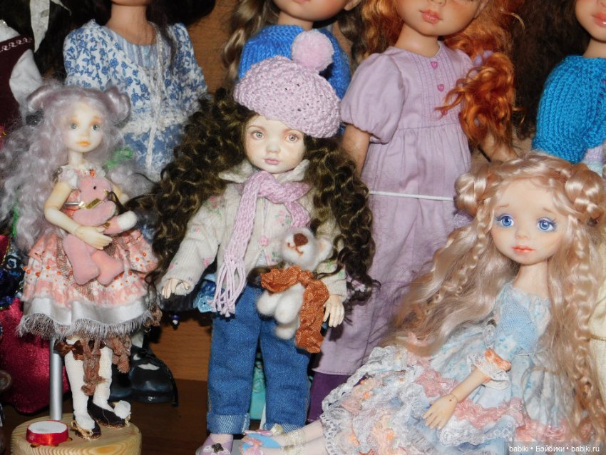 Юлька - авторская девочка Ольги Бусыгиной (фото 5)