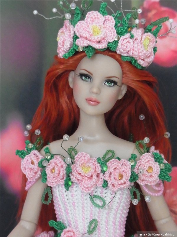 Новые наряды для кукол Тоннер