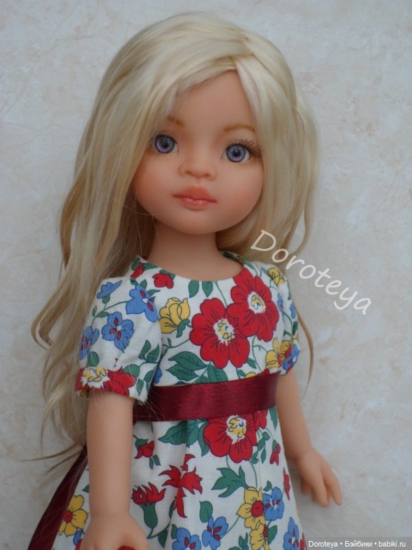 Моя девочка блондиночка от Paola Reina (фото 5)