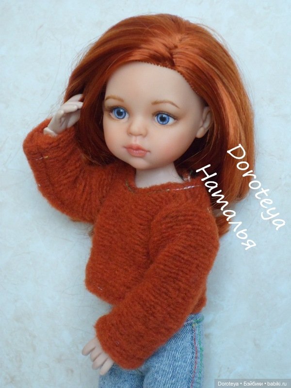 Солнышко-огонёк. Девочка от Paola Reina (фото 4)