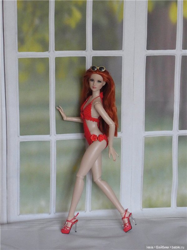 Купальники для кукол 16 дюймов (фото 8)