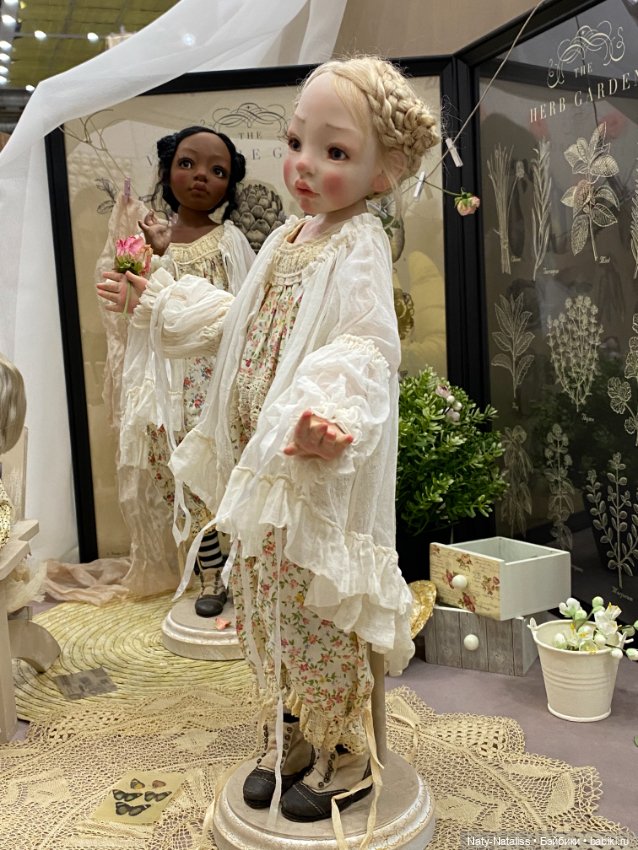 Выставка на Тишинке — Выставки кукол и мишек Тедди: фоторепортажи