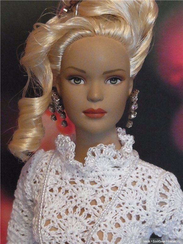 Тематические(вязаные) наряды для кукол Тоннер 16 (фото 9)