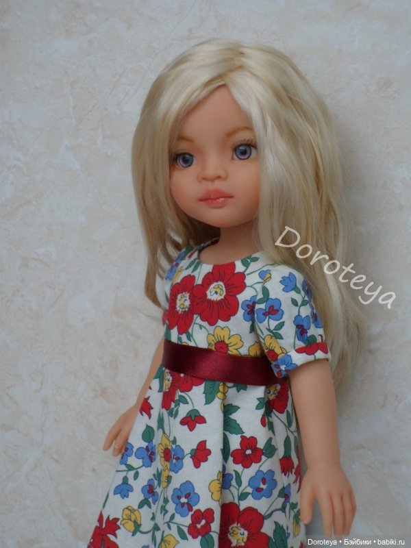 Моя девочка блондиночка от Paola Reina (фото 4)