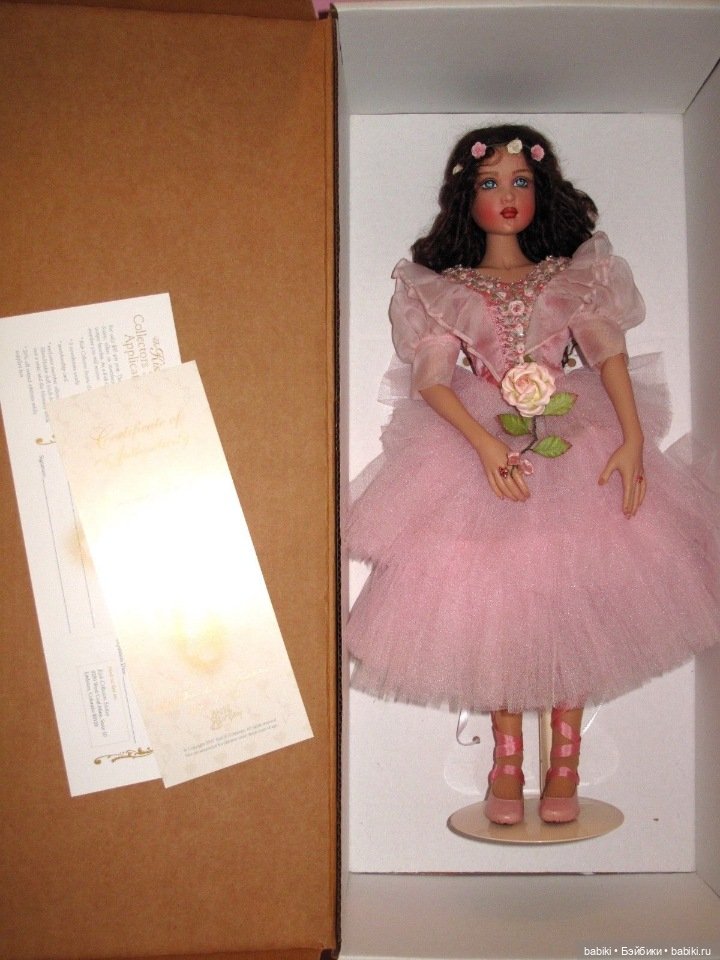 Ростовые куклы Хелен Киш. Роза. 3 часть