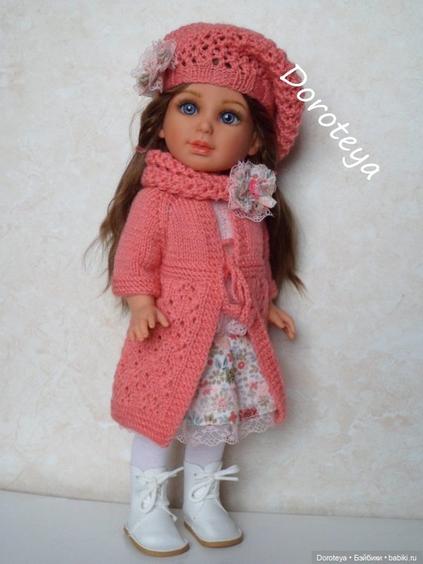 Моя осенняя девочка Паулиночка от Vestida de Azul (фото 9)