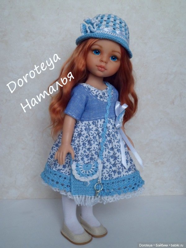 Малышка Эрика-рыжеволосая девочка! Куколка от Paola Reina (фото 8)