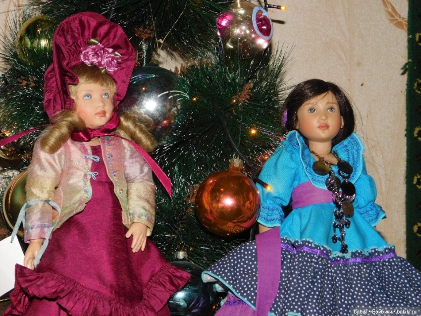 Рождество у елки. Моя коллекция на сегодняшний день. 3 часть