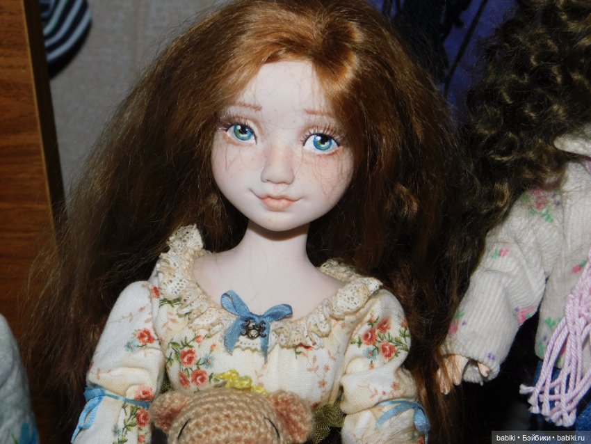 Юлька - авторская девочка Ольги Бусыгиной (фото 3)