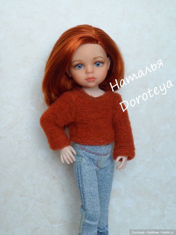 Солнышко-огонёк. Девочка от Paola Reina (фото 3)