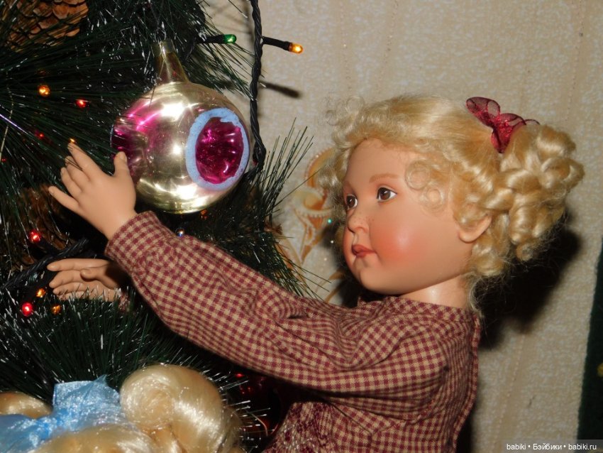 Рождество у елки. Моя коллекция на сегодняшний день. 1 часть (фото 3)