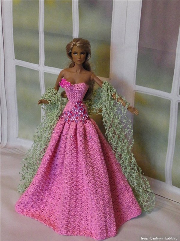Новые наряды для Барби и ФР12 (фото 4)