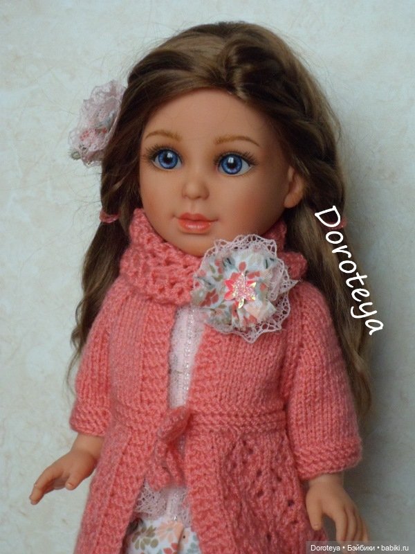 Моя осенняя девочка Паулиночка от Vestida de Azul (фото 5)