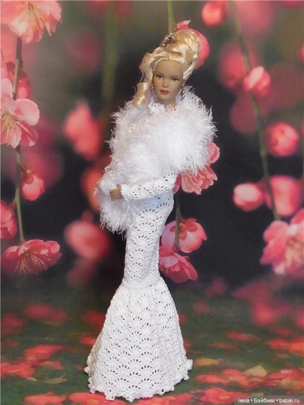 Тематические(вязаные) наряды для кукол Тоннер 16