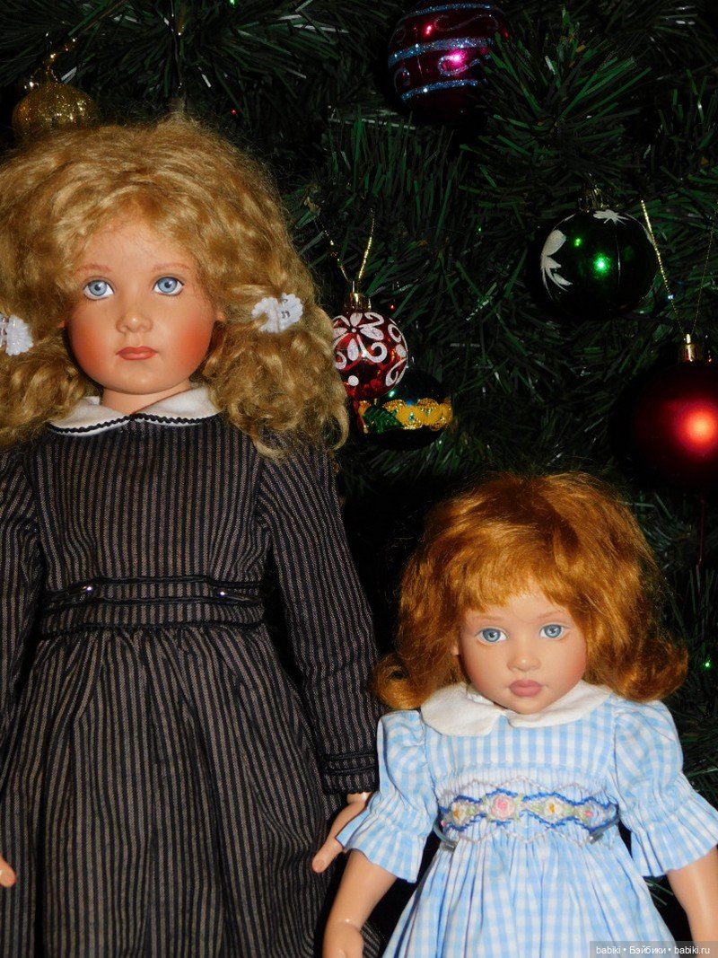 Киши у Рождественской Елки (фото 8)