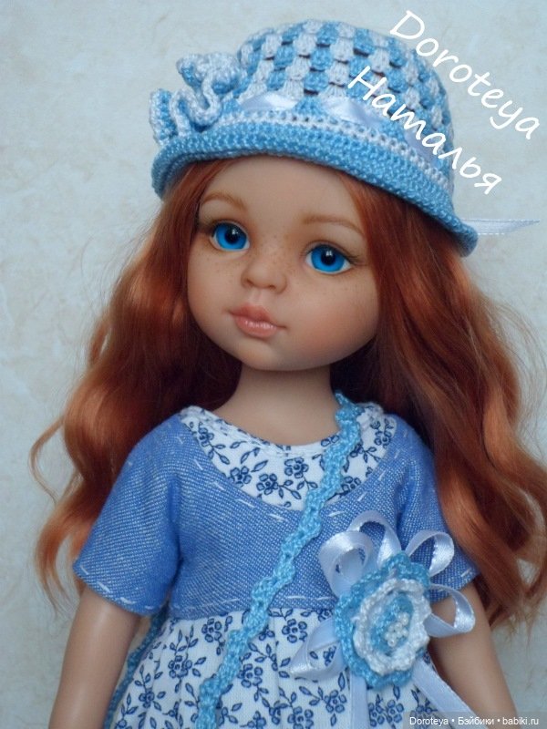 Малышка Эрика-рыжеволосая девочка! Куколка от Paola Reina