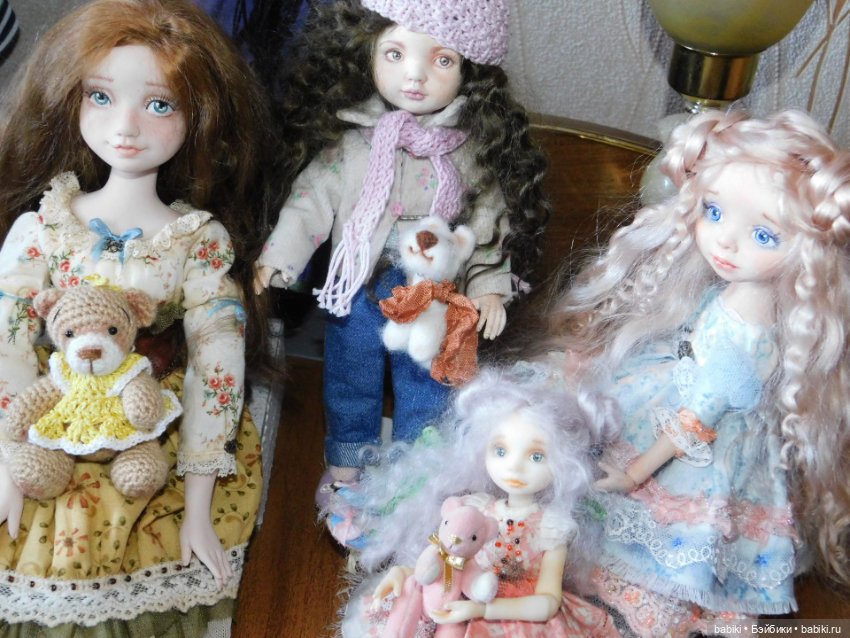 Юлька - авторская девочка Ольги Бусыгиной (фото 7)