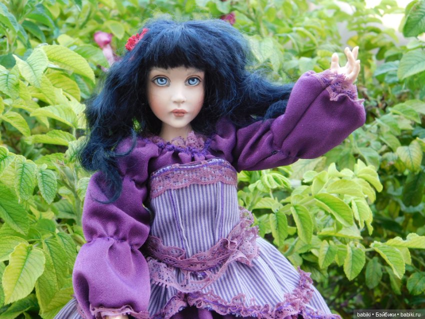 Моя Пейдж от Helen Kich — Куклы Helen Kish (Хелен Киш): Riley (Райли) (фото 6)