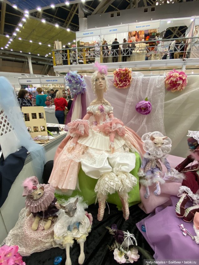 Выставка на Тишинке — Выставки кукол и мишек Тедди: фоторепортажи
