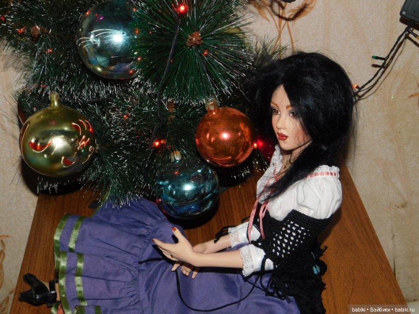 Рождество у елки. Моя коллекция на сегодняшний день. 4 часть