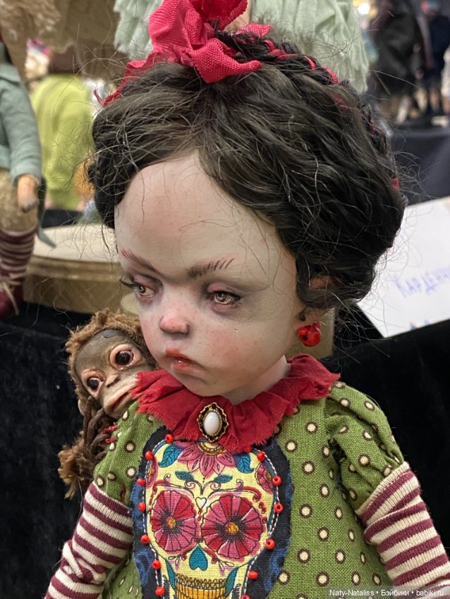 Выставка на Тишинке — Выставки кукол и мишек Тедди: фоторепортажи