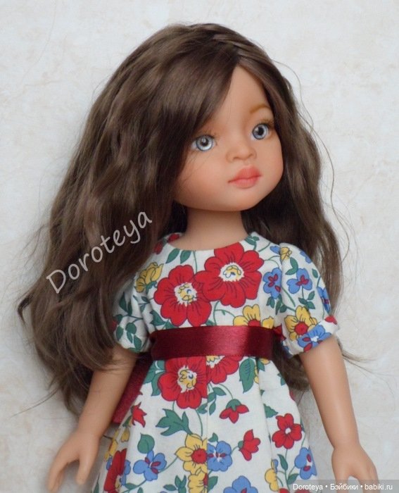 Моника от Paola Reina в моем варианте (фото 10)