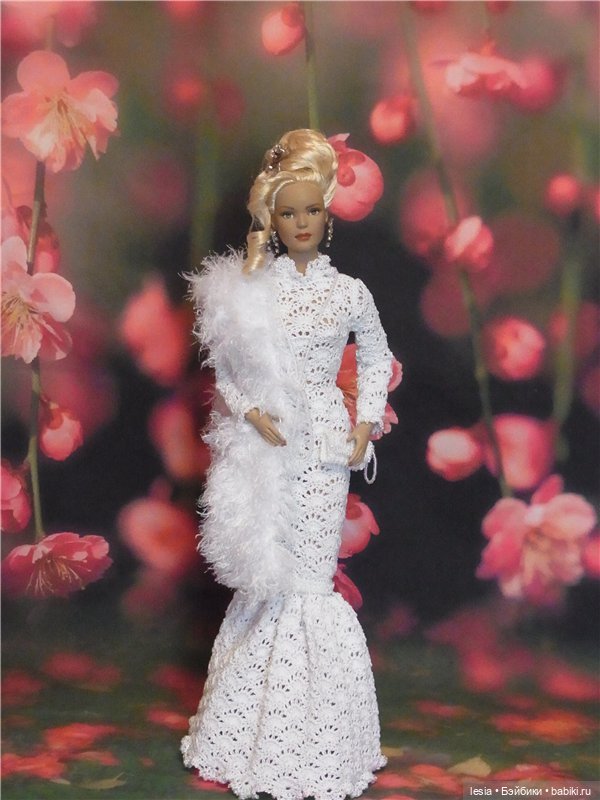 Тематические(вязаные) наряды для кукол Тоннер 16 (фото 10)